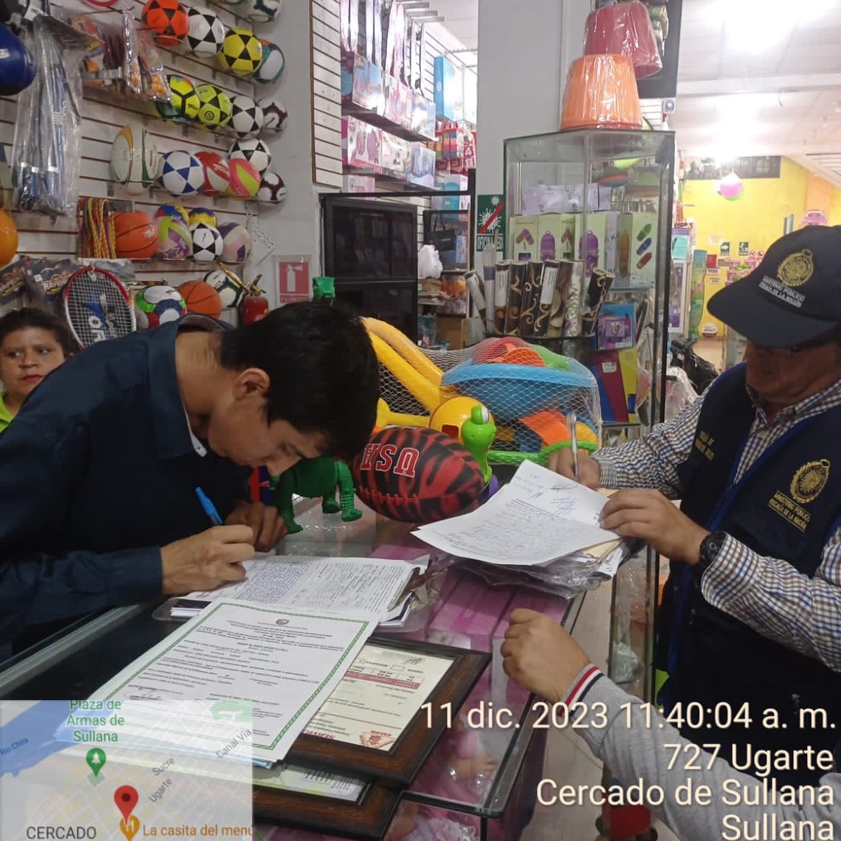Municipalidad Continúa Fiscalizando Locales Ante Llegada De Fiestas De Fin De Año