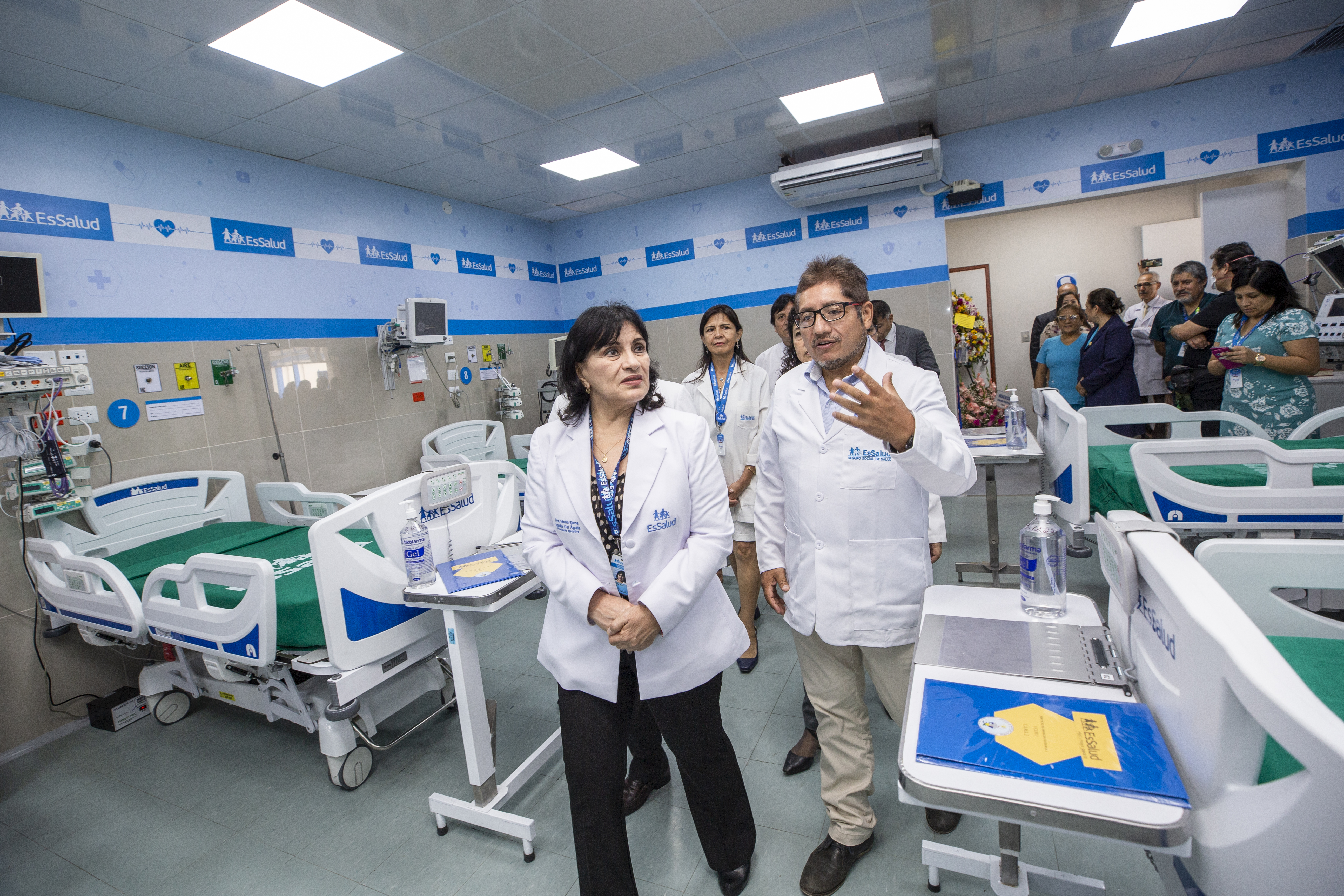 EsSalud amplía número de camas en el Hospital Nacional Alberto Sabogal
