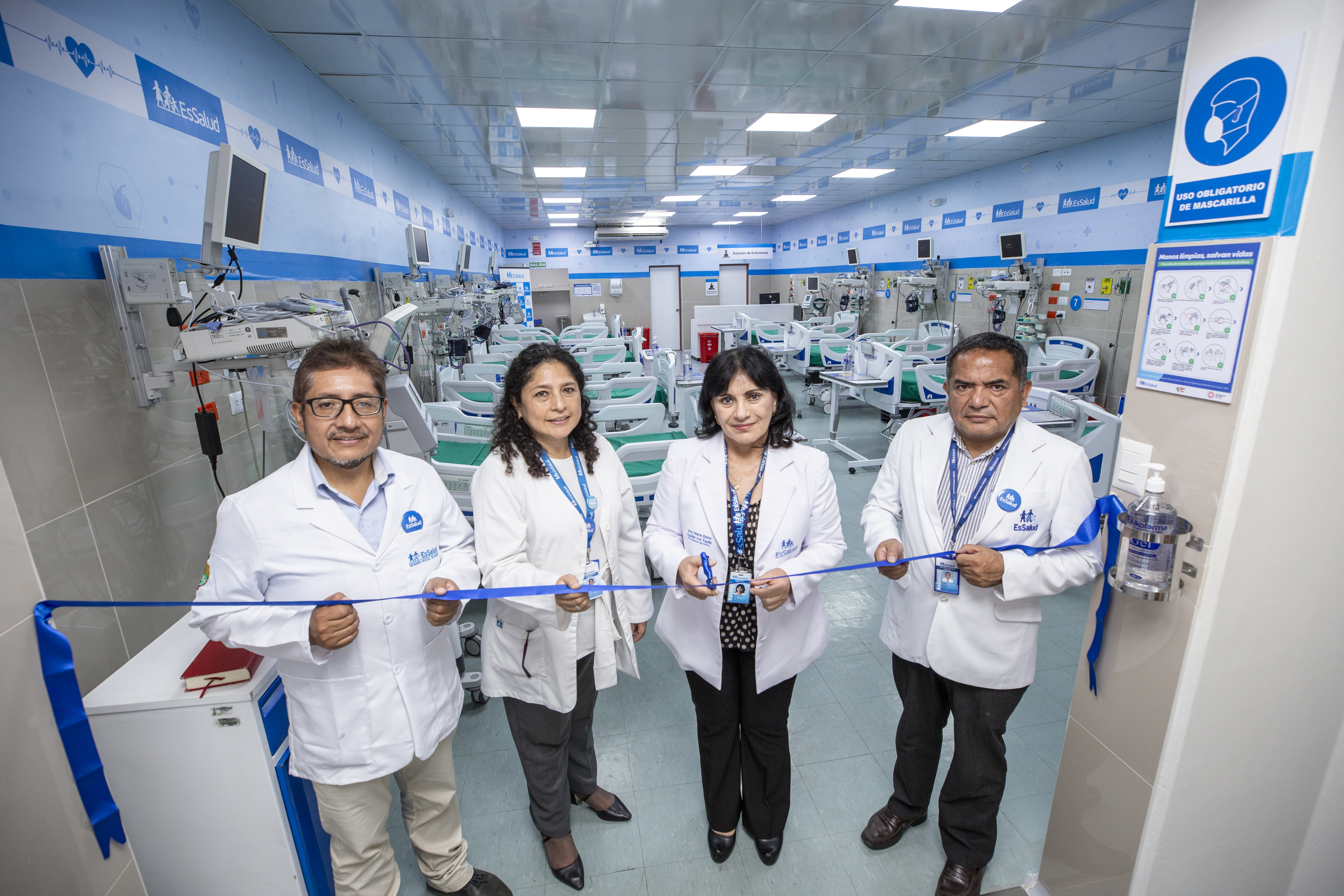 EsSalud amplía número de camas en el Hospital Nacional Alberto Sabogal