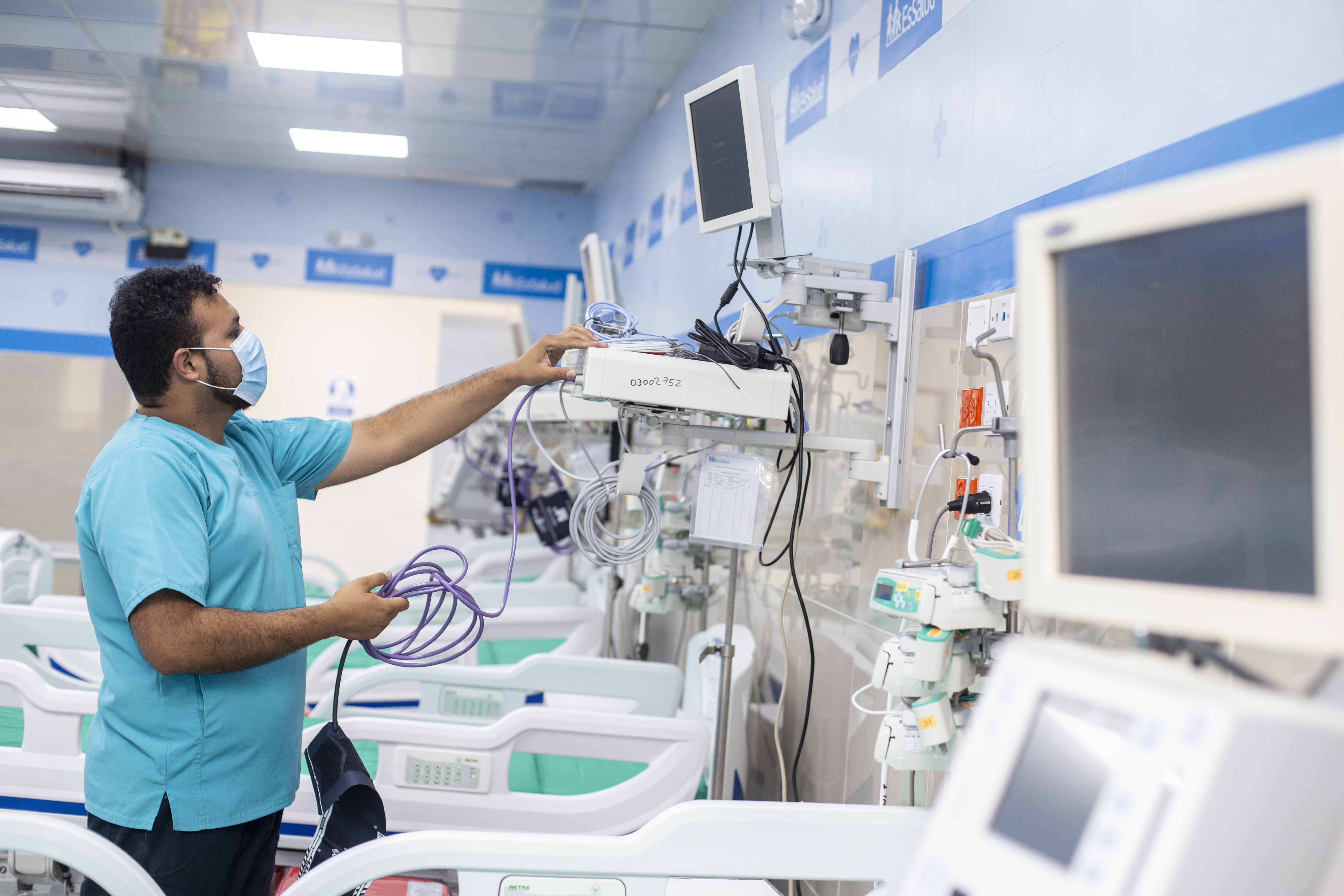 EsSalud amplía número de camas en el Hospital Nacional Alberto Sabogal