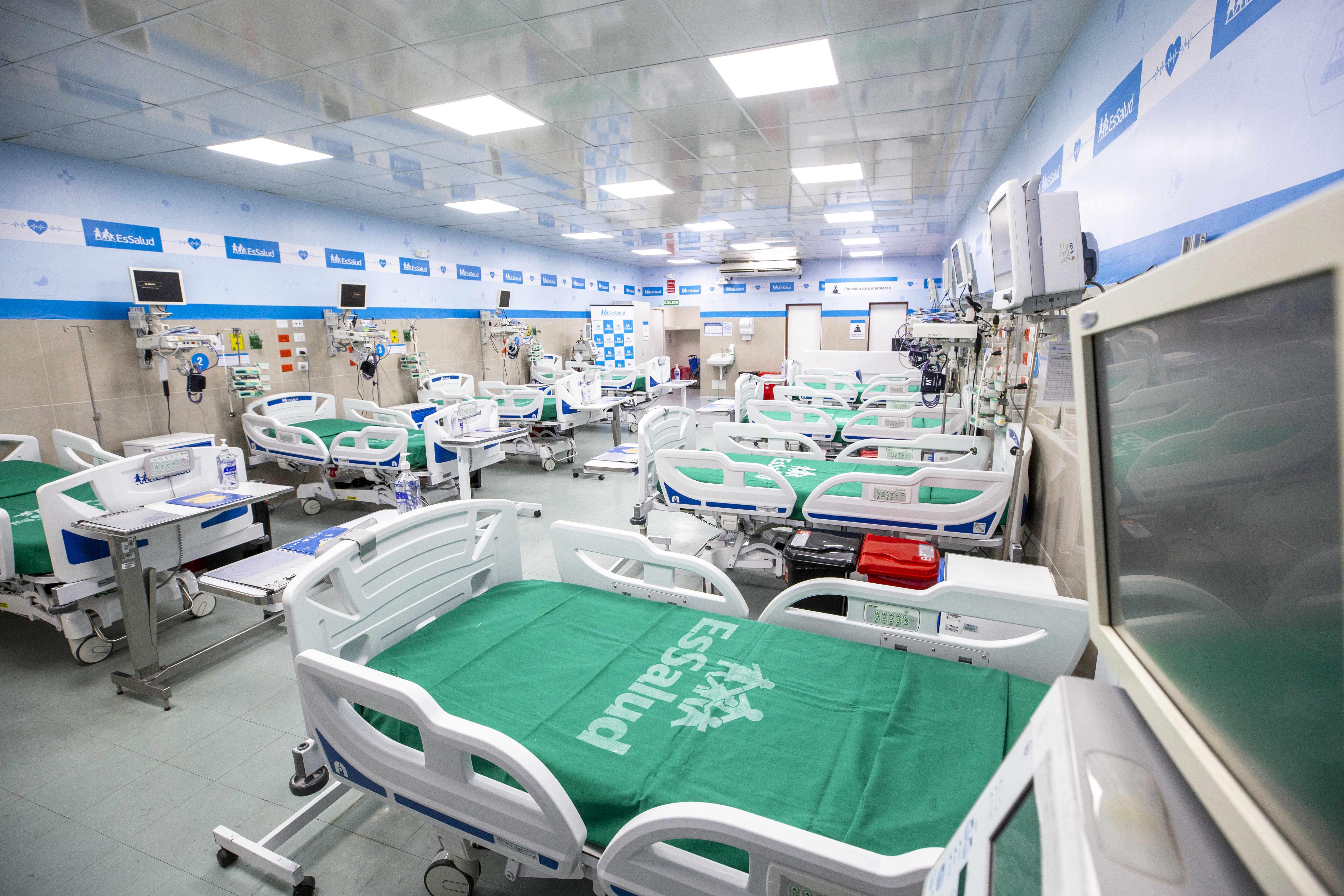 EsSalud amplía número de camas en el Hospital Nacional Alberto Sabogal
