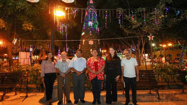Municipalidad Realiza Encendido Del Árbol Navideño 
