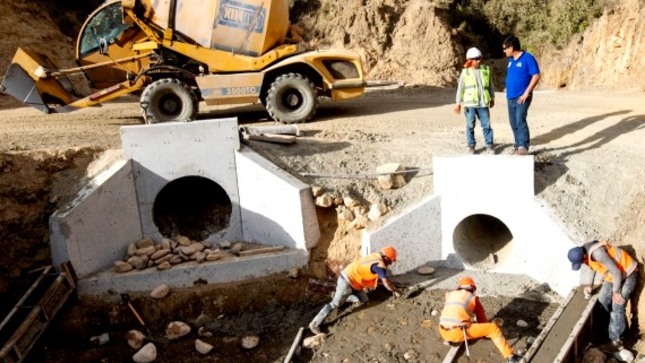 70% de avance presenta rehabilitación de 38 kilómetros de carretera San Luis – San Diego en Ayabaca
 