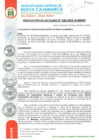 Vista preliminar de documento RESOLUCIÓN DE ALCALDIA Nº238-2023-A/MDNC