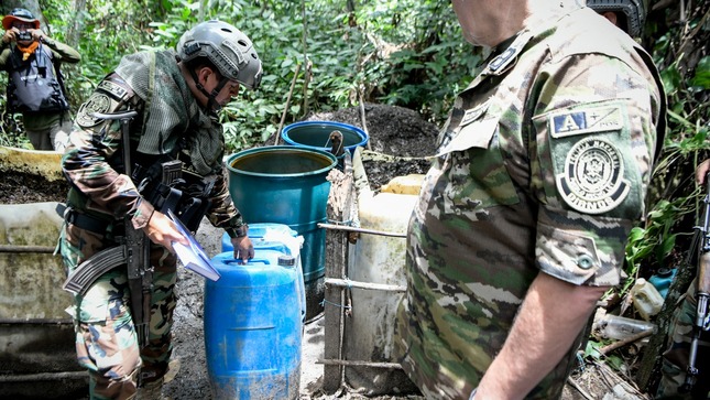 Ejecutivo promulga decreto legislativo para fortalecer la lucha antidrogas
