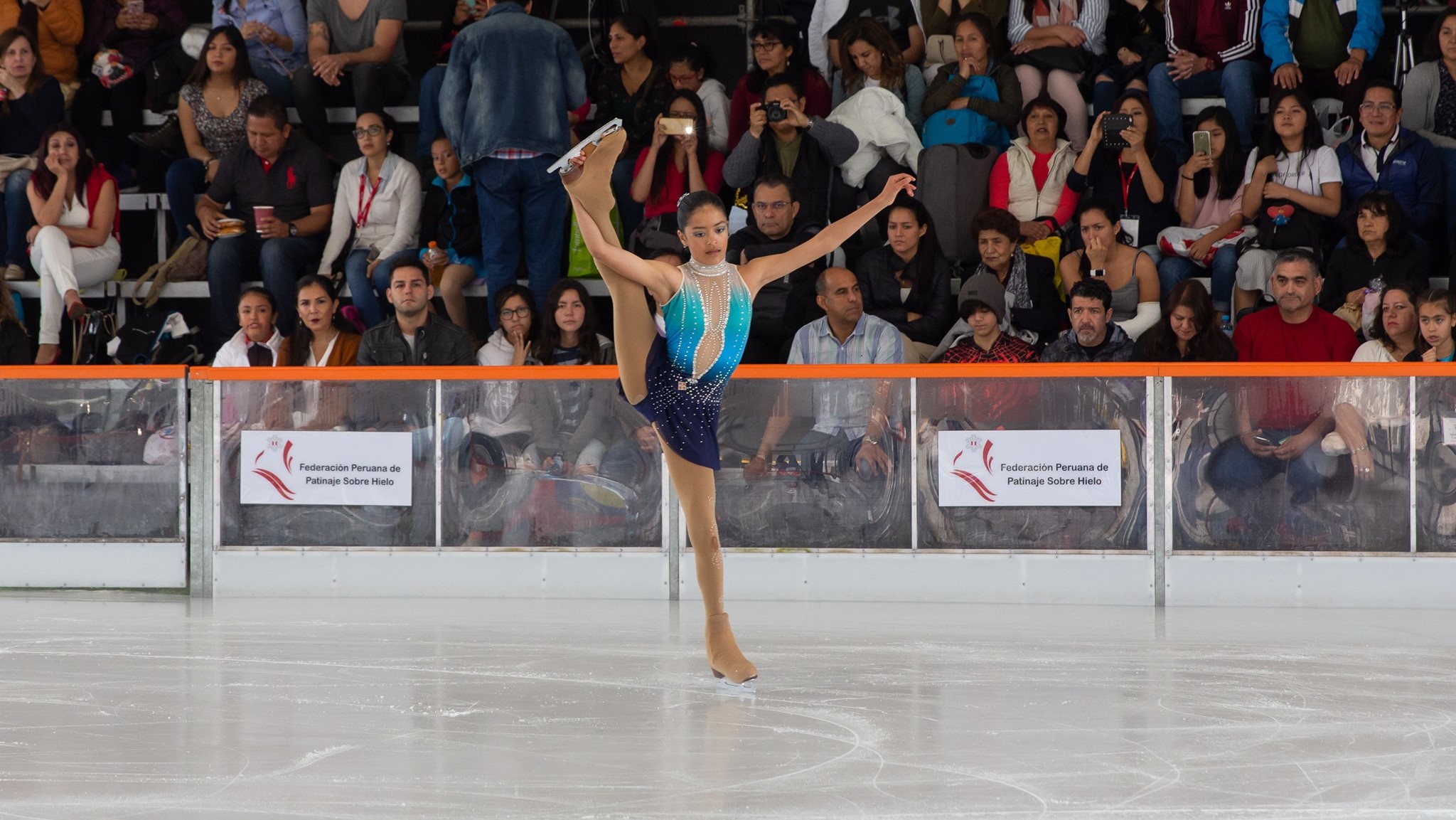Patinaje sobre hielo