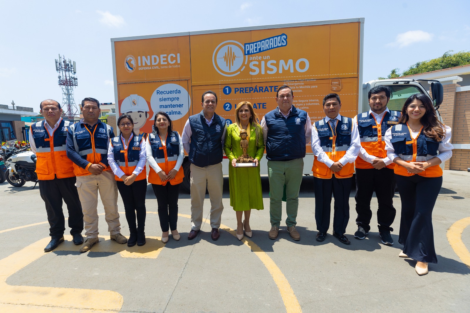 San Isidro recibe reconocimiento del INDECI por su trabajo en prevención de desastres