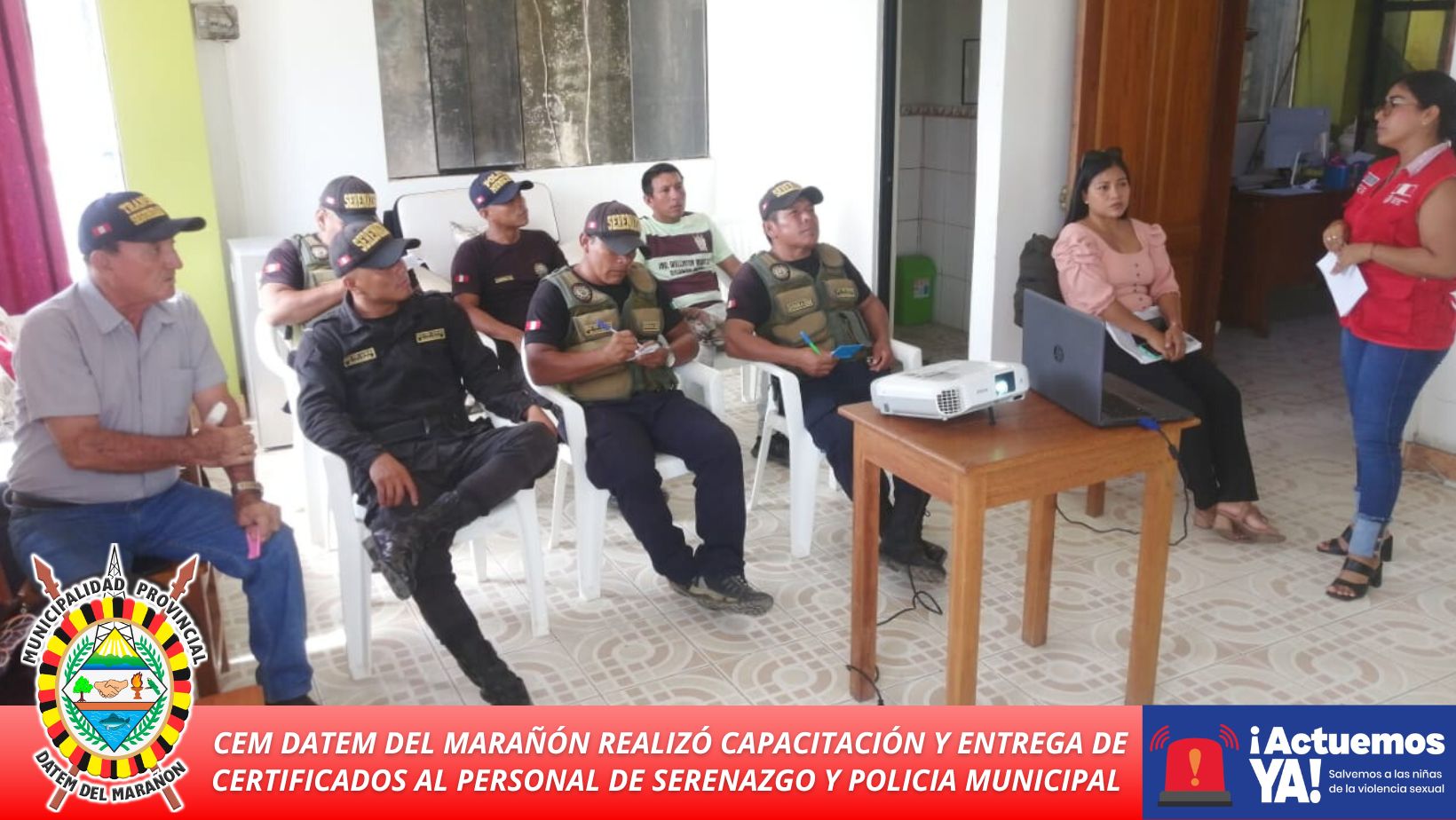 MUNICIPALIDAD PROVINCIAL DATEM DEL MARAÑON
