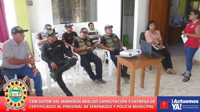 MUNICIPALIDAD PROVINCIAL DATEM DEL MARAÑON