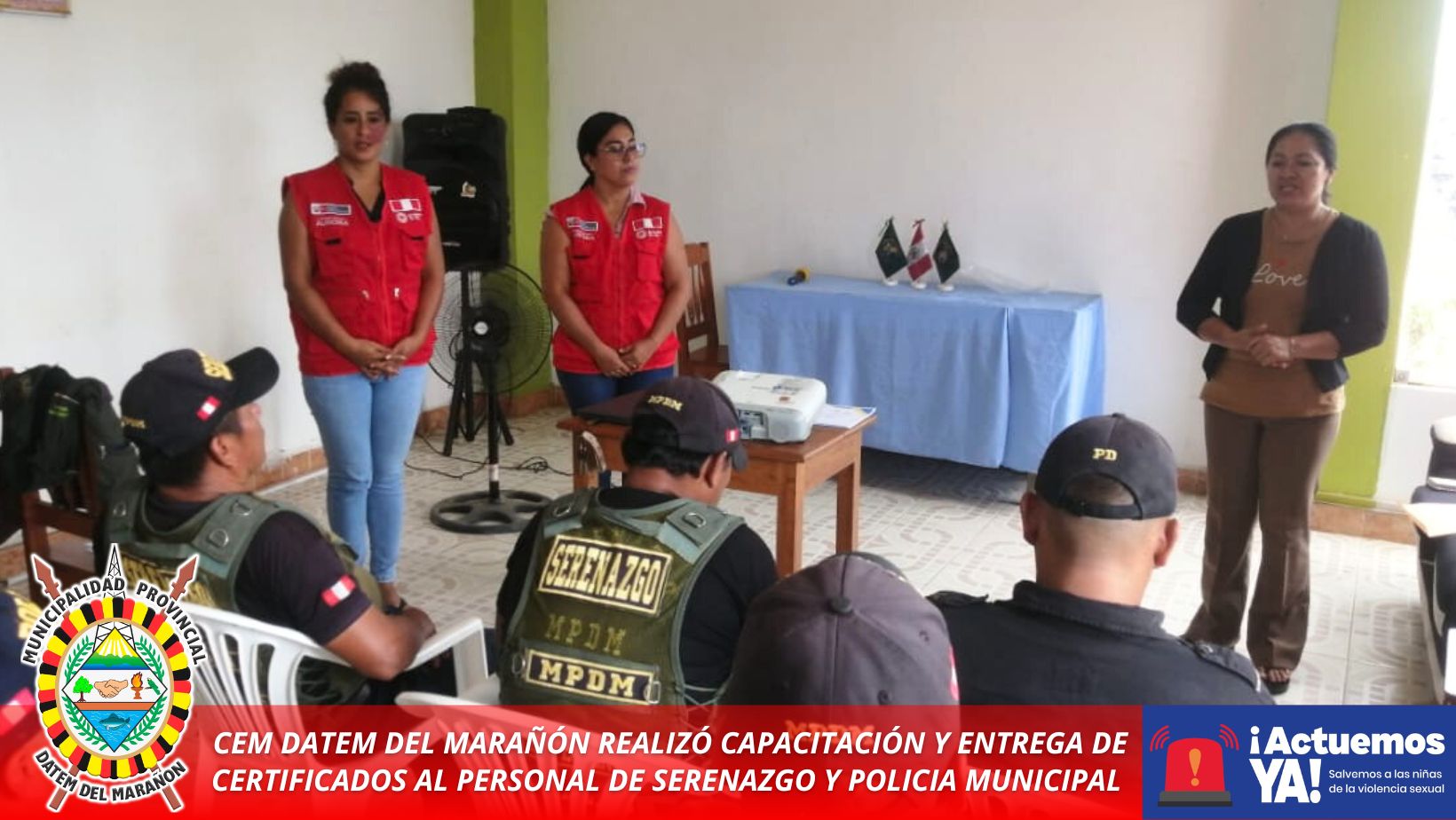 MUNICIPALIDAD PROVINCIAL DATEM DEL MARAÑON