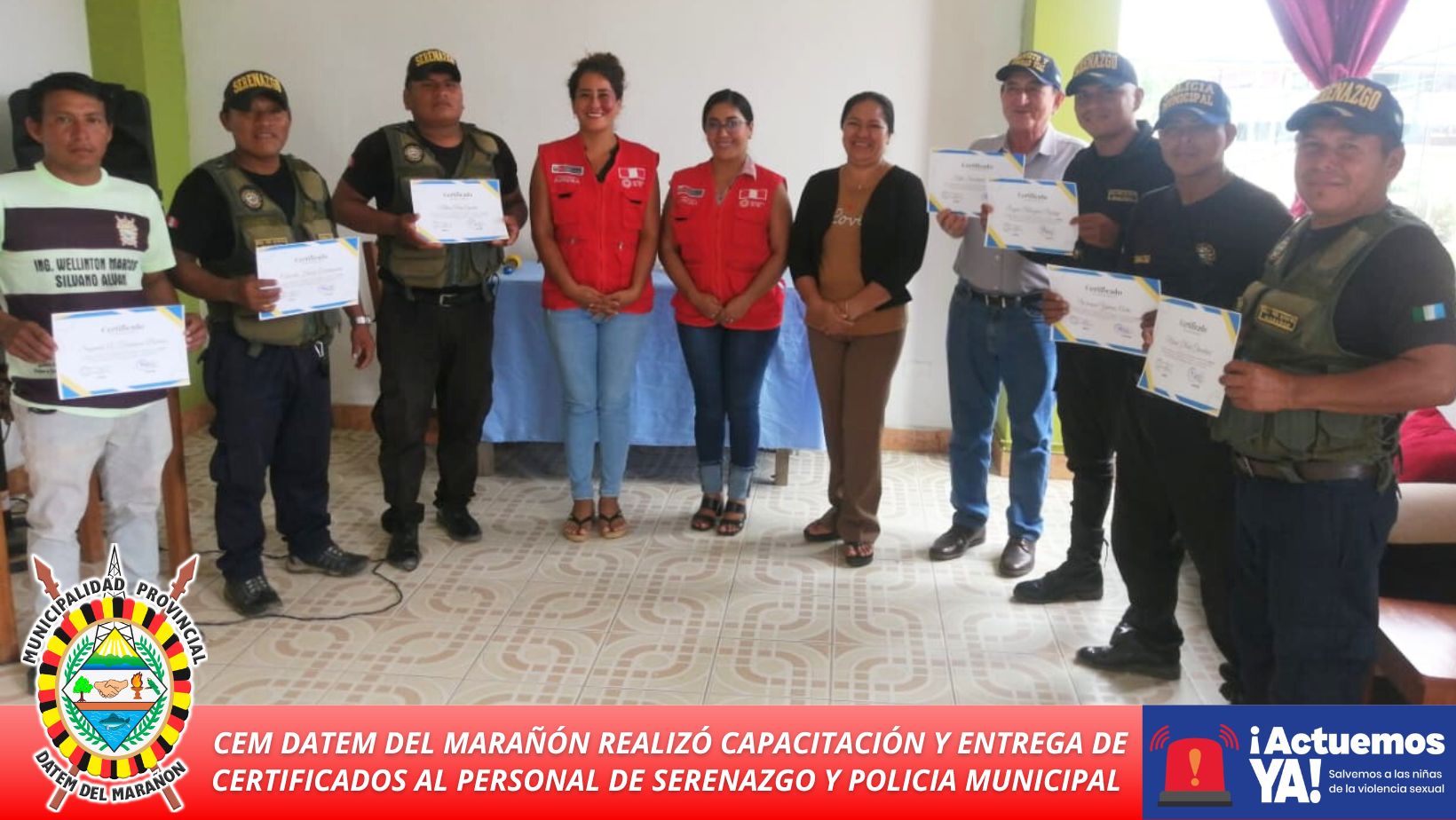 MUNICIPALIDAD PROVINCIAL DATEM DEL MARAÑON
