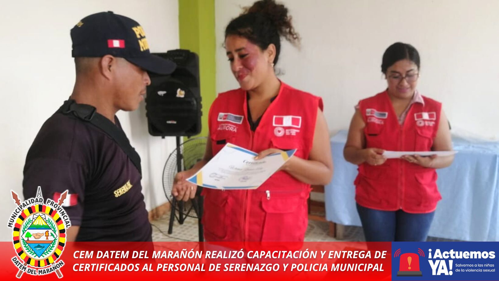 MUNICIPALIDAD PROVINCIAL DATEM DEL MARAÑON