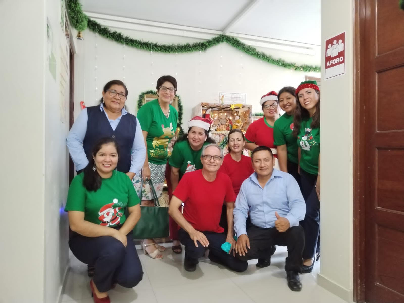 Módulo Básico de Justicia de Castilla celebra la Navidad