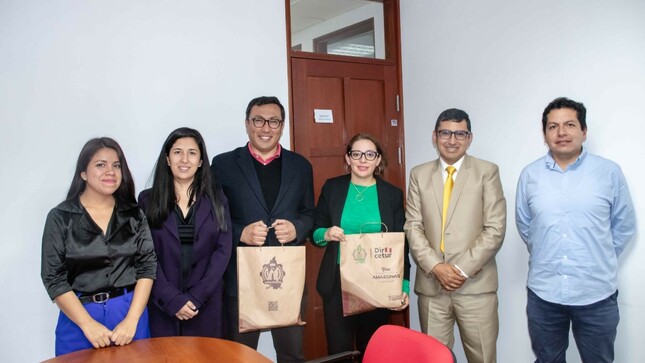 Cancillería Amazonas y Gobierno Regional de Amazonas estrechan vínculos de cooperación para la promoción de la región