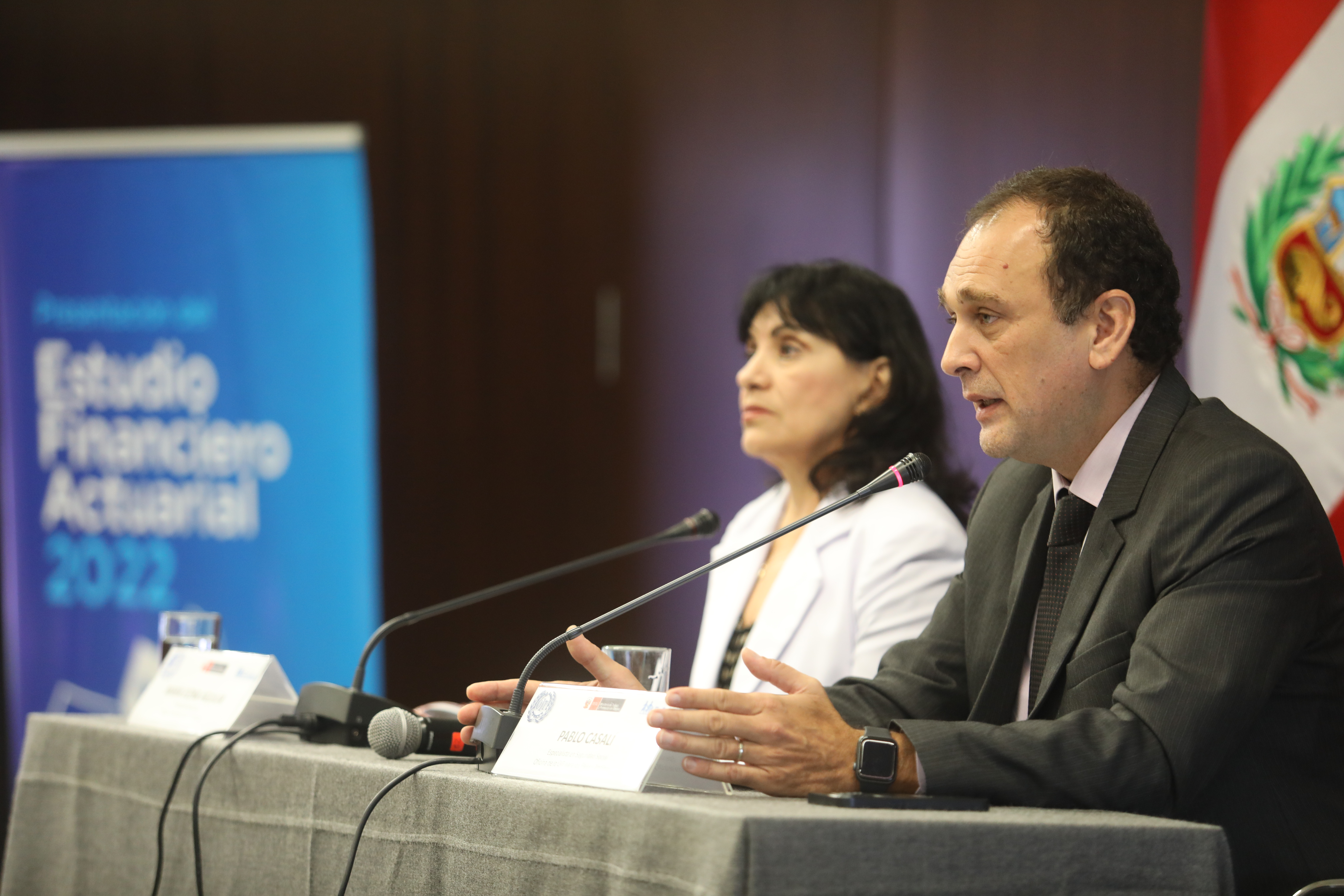 EsSalud y la OIT presentan estudio que busca la mejora y sostenibilidad de los servicios 