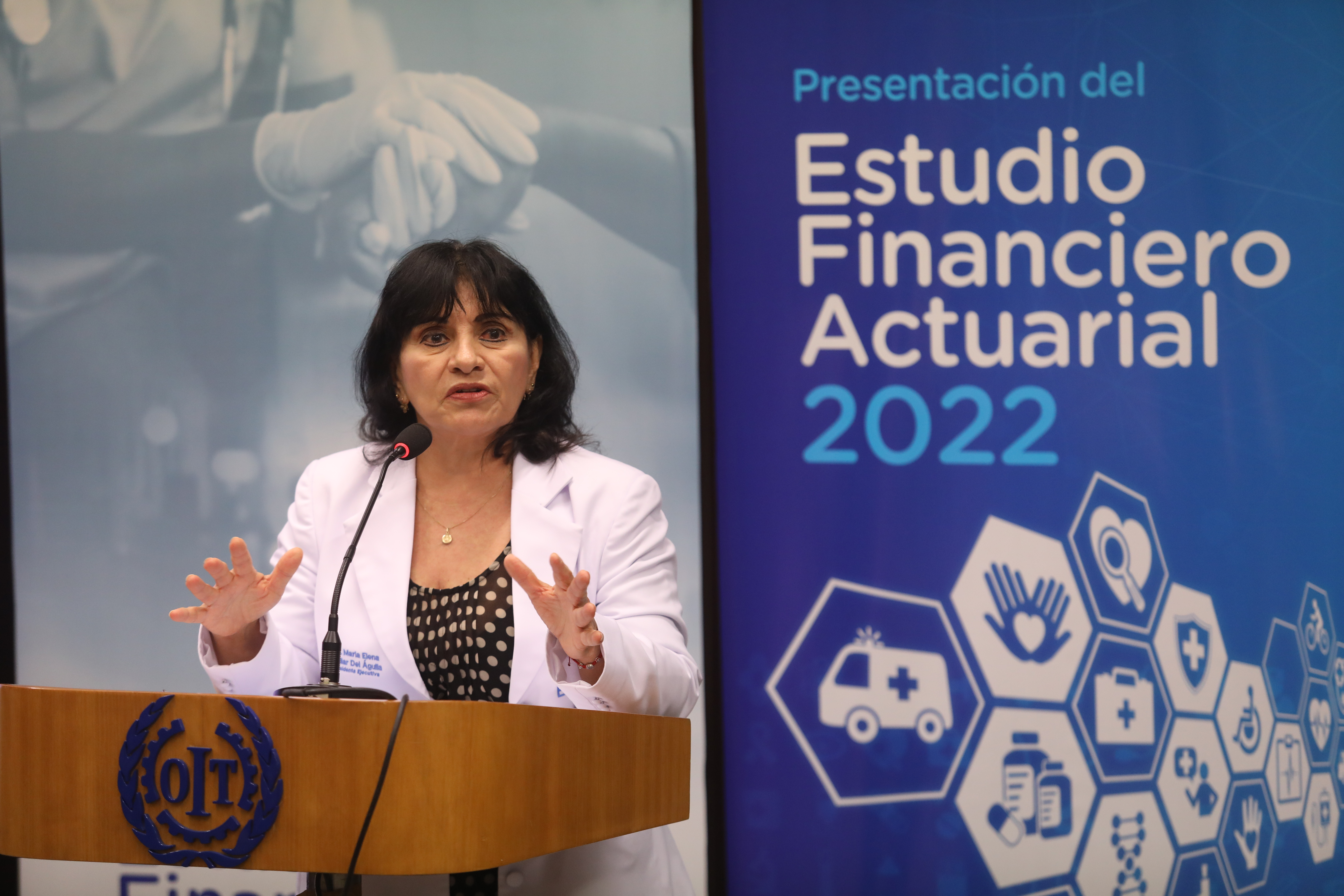 EsSalud y la OIT presentan estudio que busca la mejora y sostenibilidad de los servicios 