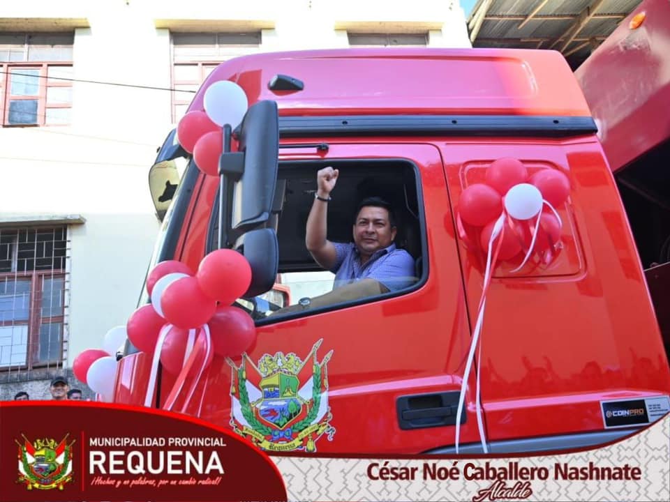 ¡Inauguramos primer carro recolector y compactador de basura!