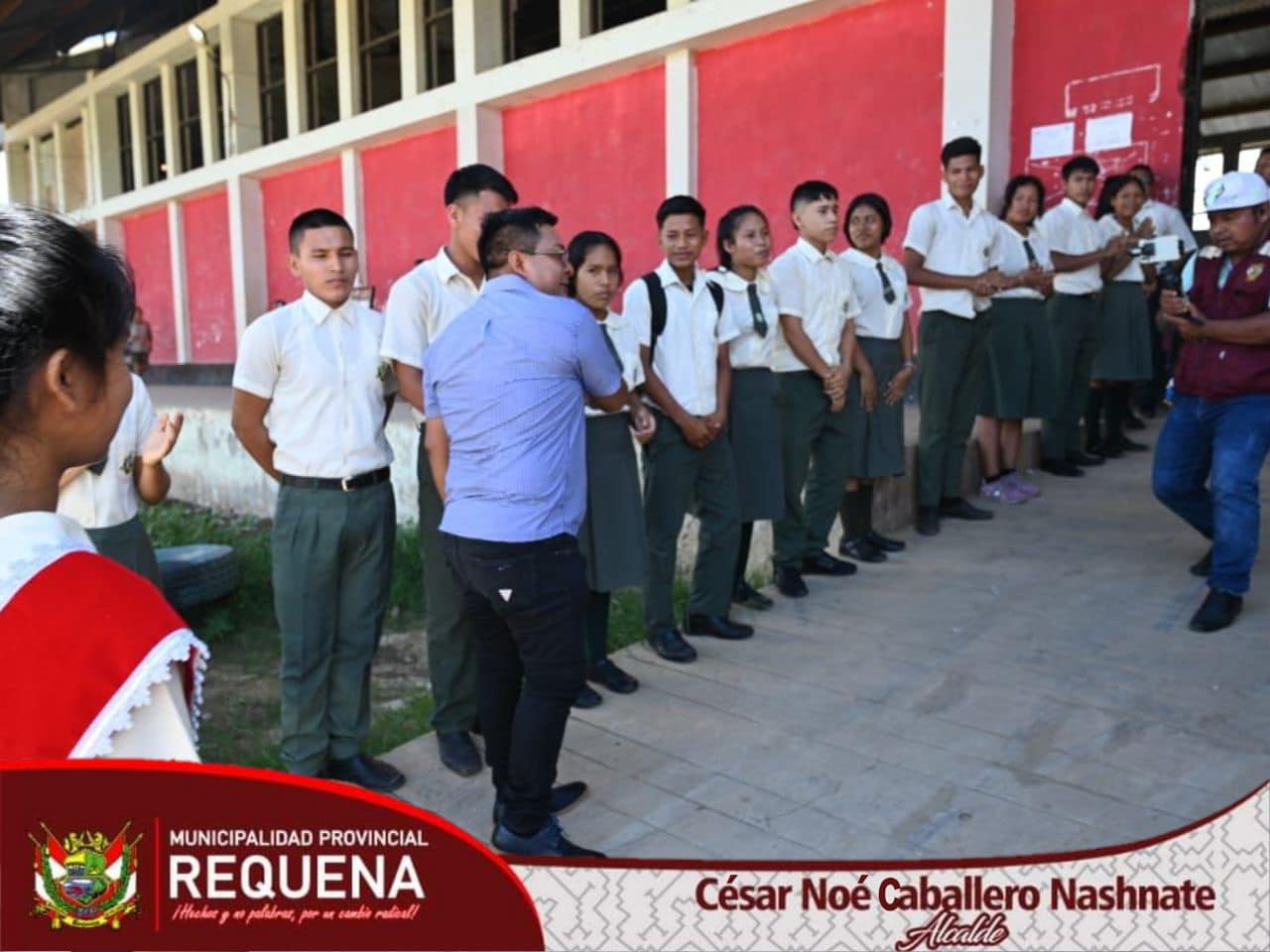 EL CAMBIO RADICAL LLEGA A I.E.P SAN JUAN BAUTISTA DE LA SALLE