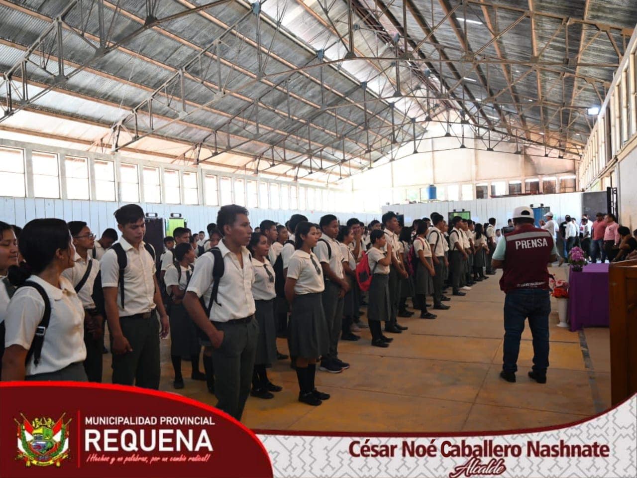 EL CAMBIO RADICAL LLEGA A I.E.P SAN JUAN BAUTISTA DE LA SALLE