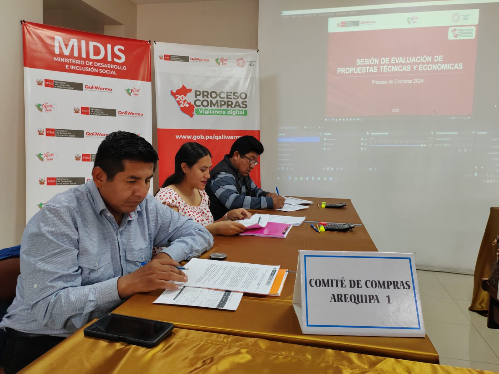 adjudicó