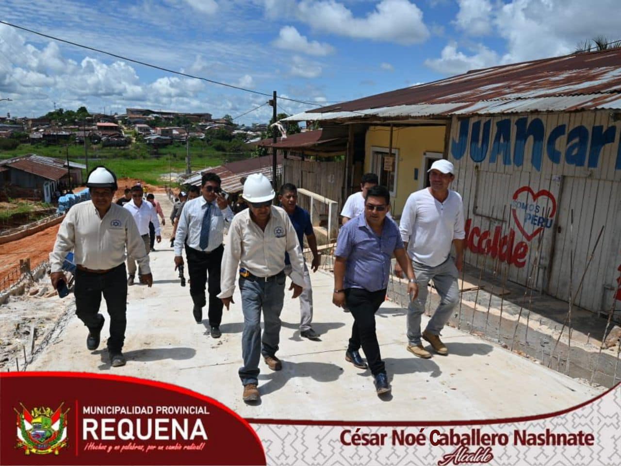 INICIAMOS LA TRANSFORMACIÓN URBANA QUE REQUENA NECESITA
