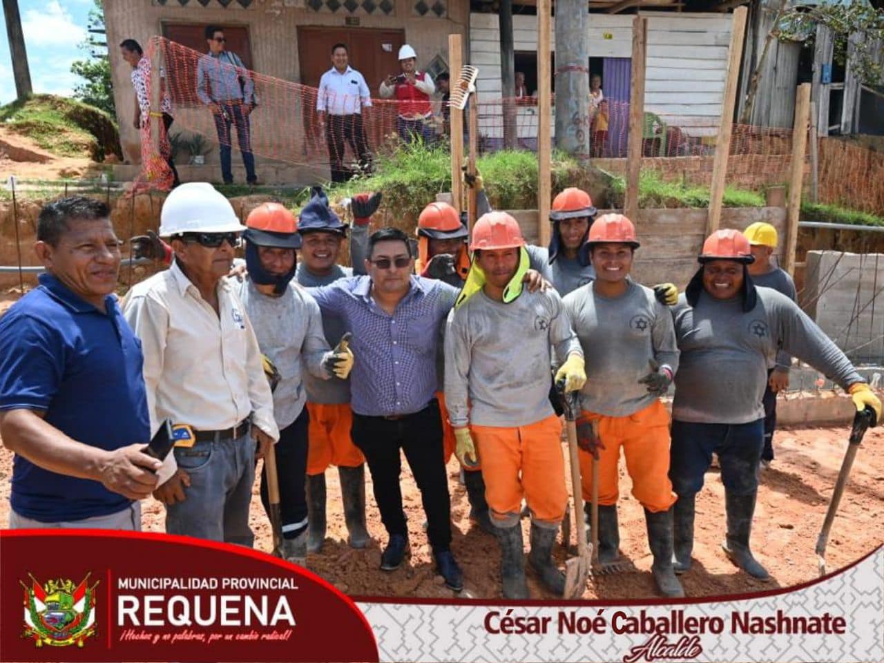 INICIAMOS LA TRANSFORMACIÓN URBANA QUE REQUENA NECESITA