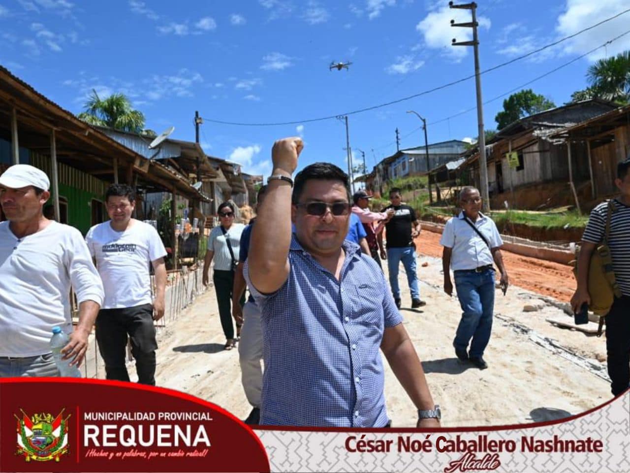 INICIAMOS LA TRANSFORMACIÓN URBANA QUE REQUENA NECESITA