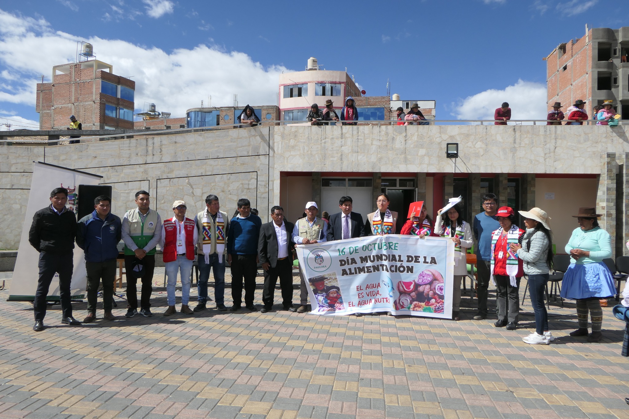 Tecnología de Decisiones Informadas (TDI), en el marco de la reducción de la desnutrición crónica infantil y anemia en niños y niñas menores de 3 años de edad en el distrito de Paucará.