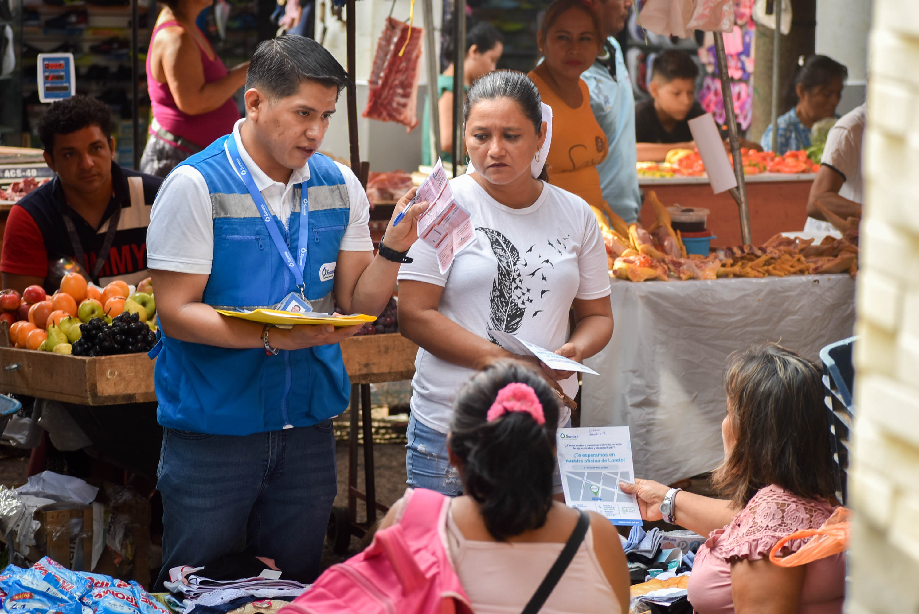 Sunass desarrolló campañas