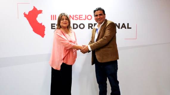 En Lima: Gobernador Luis Neyra participa del III Consejo de Estado Regional