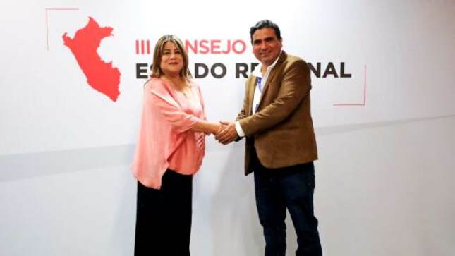 En Lima: Gobernador Luis Neyra participa del III Consejo de Estado Regional