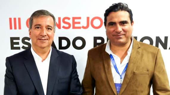 En Lima: Gobernador Luis Neyra participa del III Consejo de Estado Regional