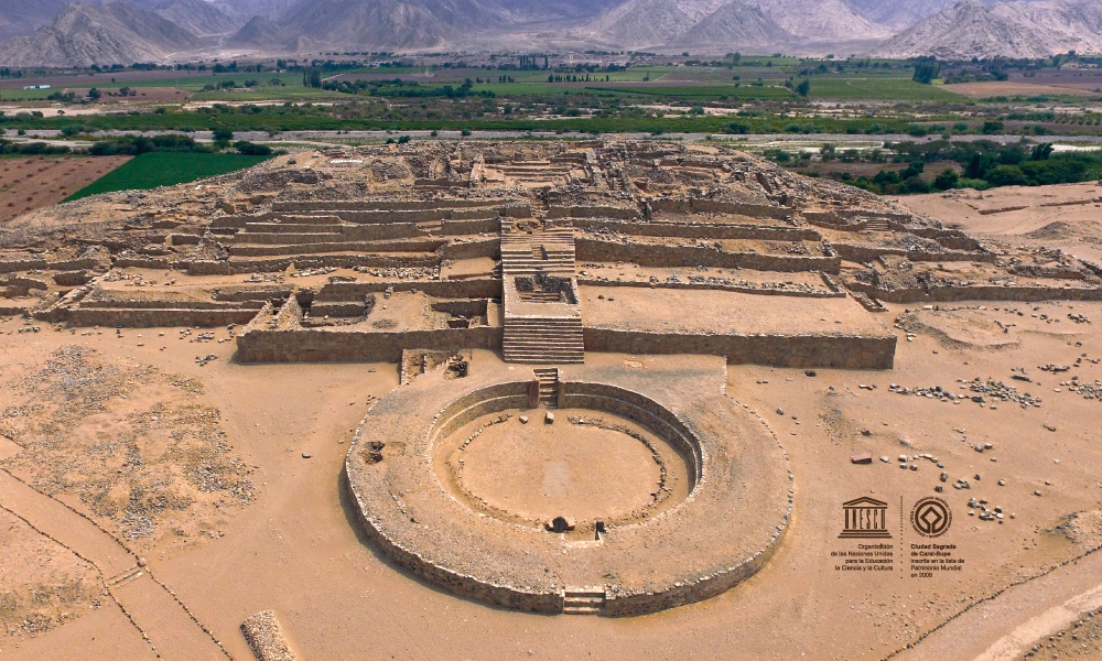 SOLSTICIO DE VERANO: participa del último campamento astronómico del año en Caral