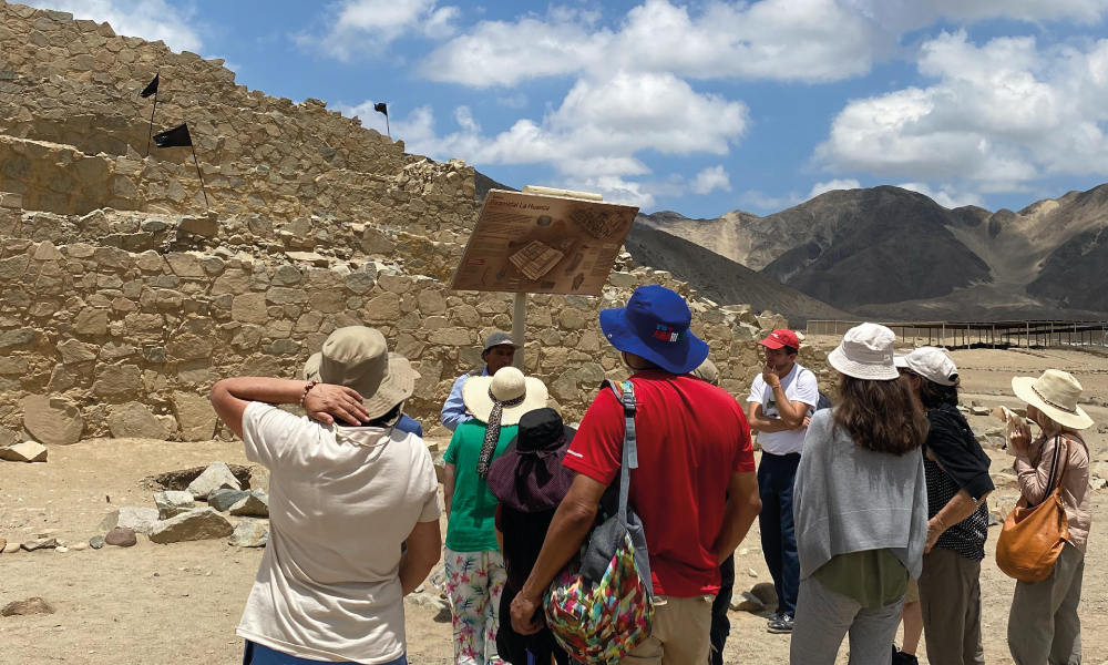 SOLSTICIO DE VERANO: participa del último campamento astronómico del año en Caral