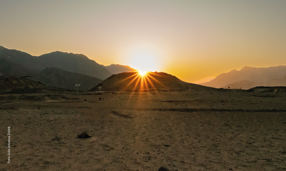 SOLSTICIO DE VERANO: participa del último campamento astronómico del año en Caral