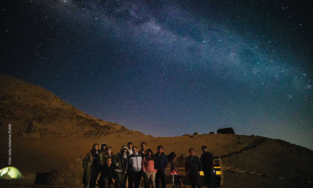 SOLSTICIO DE VERANO: participa del último campamento astronómico del año en Caral