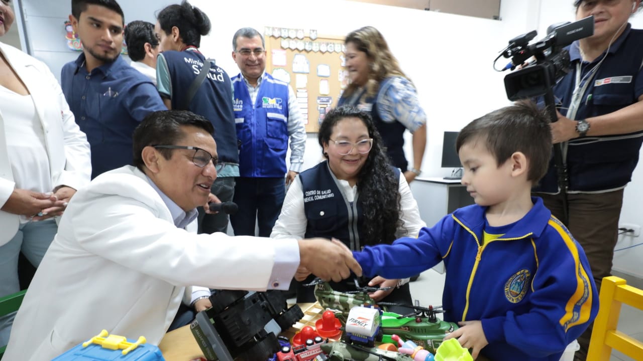 Minsa inauguró el segundo centro de salud mental comunitaria en San Martín de Porres