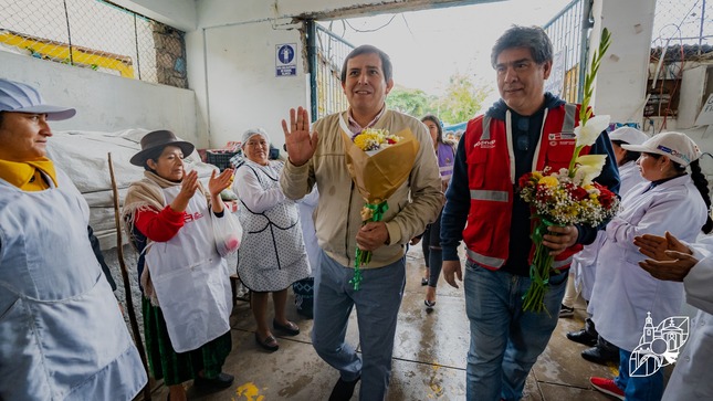 “Abancay Rumbo Al Progreso: Alcalde Raúl Peña Encabeza Exitosa Visita Técnica Para La Construcción Del Nuevo Mercado De Villa Ampay”