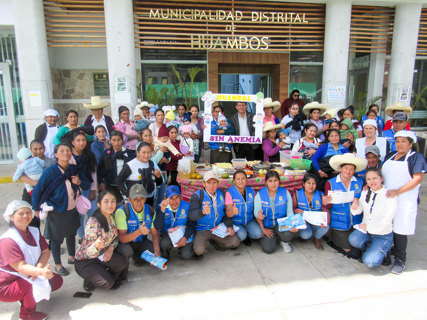 Feria nutricional