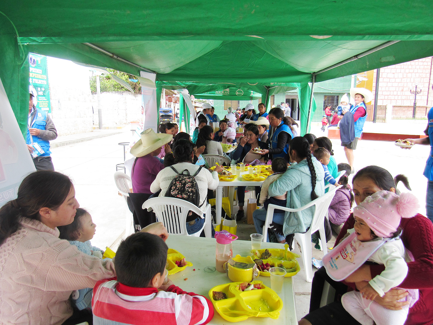 Feria nutricional