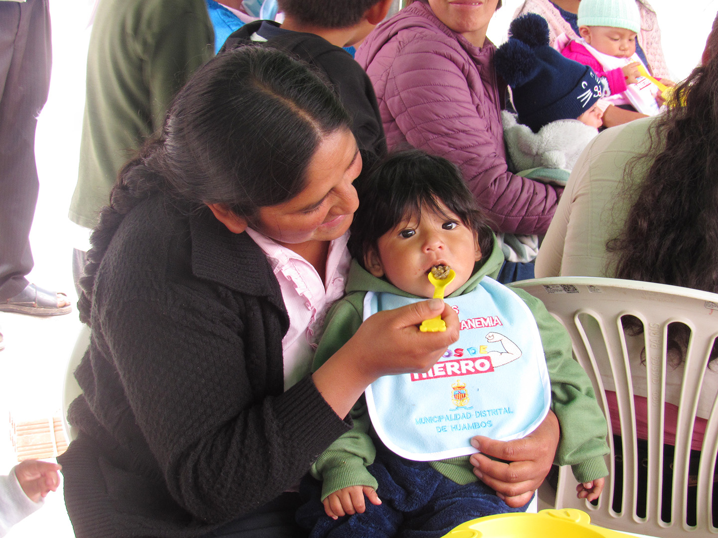 Feria nutricional