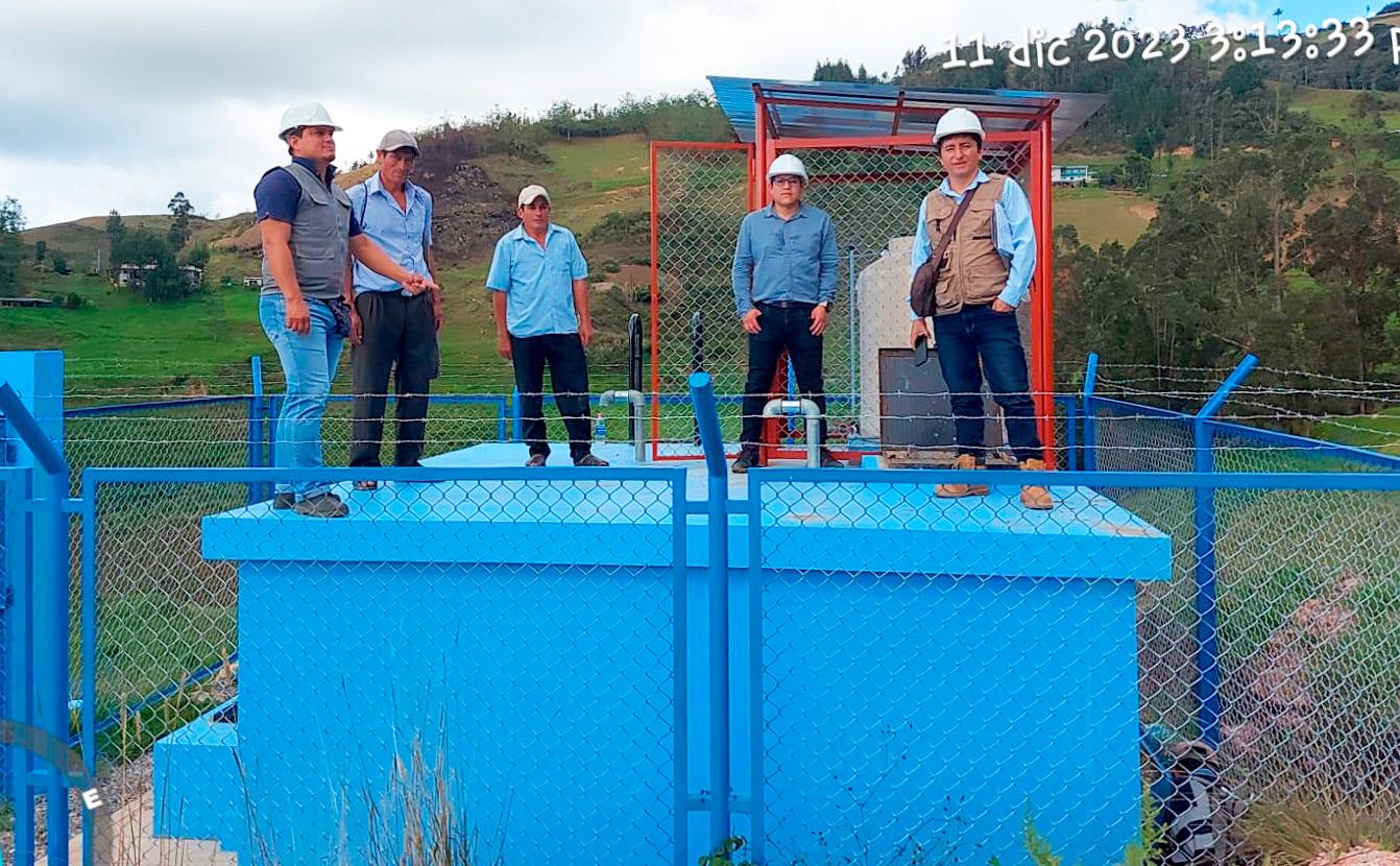 Inicio de recepción de obra