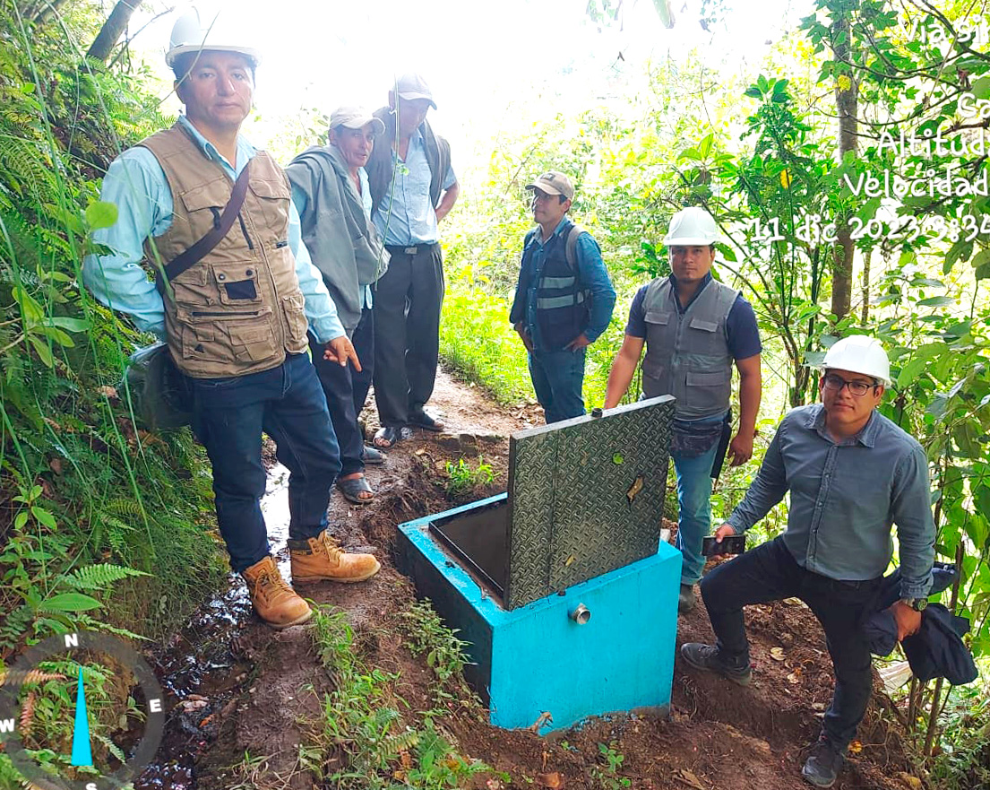Inicio de recepción de obra