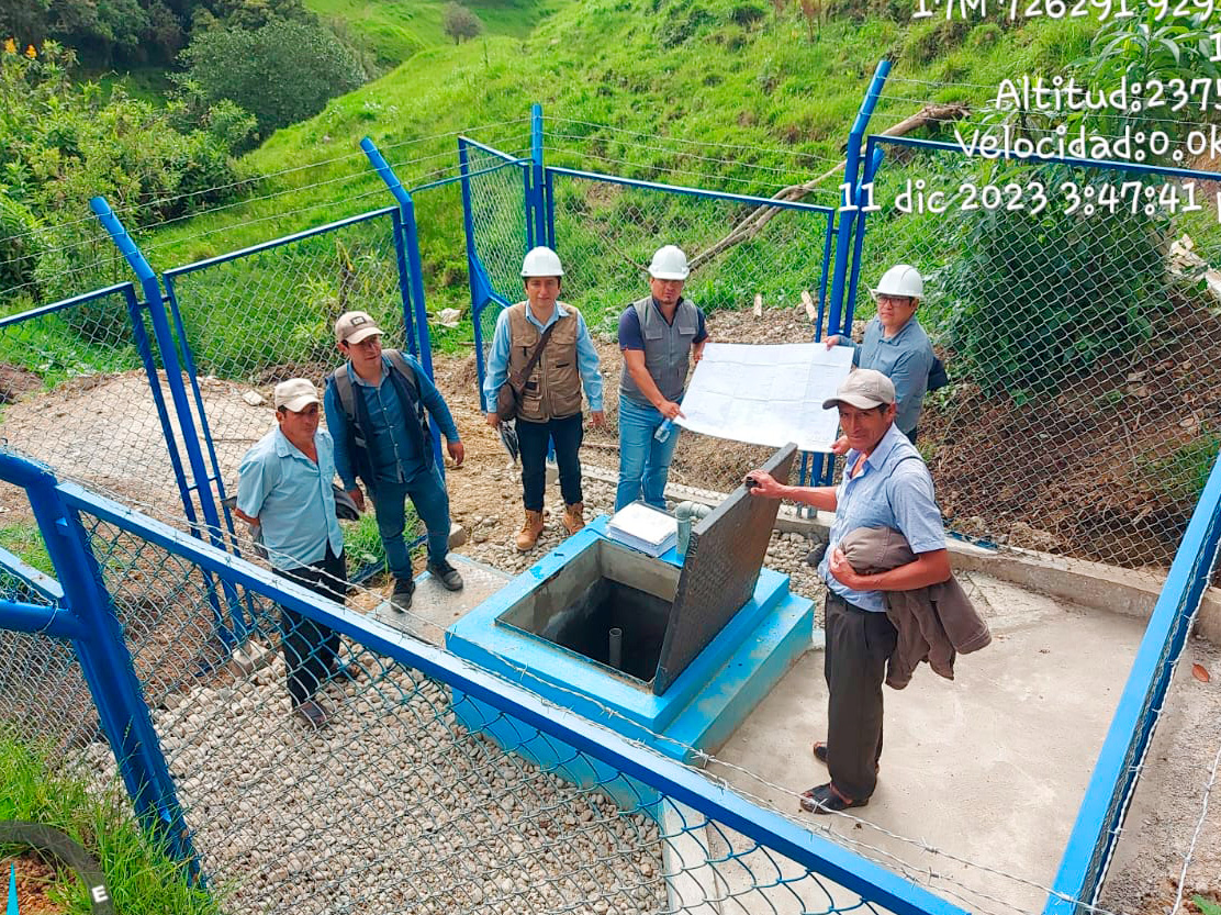 Inicio de recepción de obra