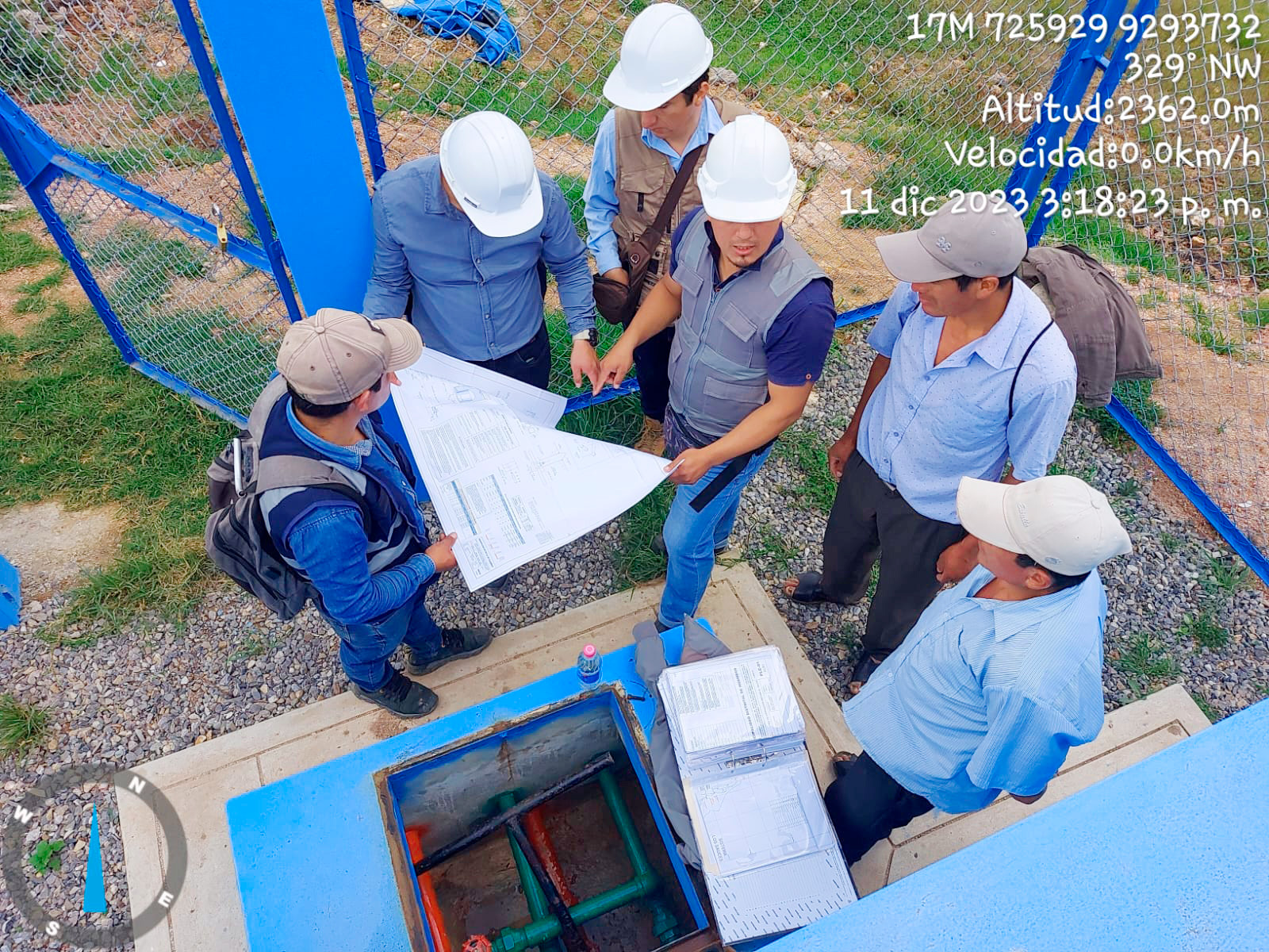 Inicio de recepción de obra