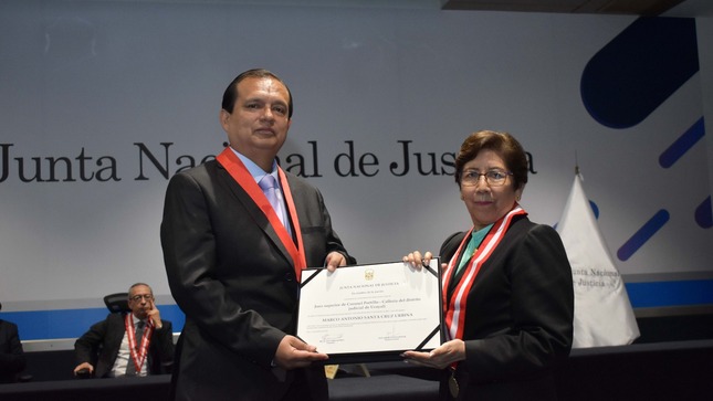 Juez Santa Cruz Urbina 