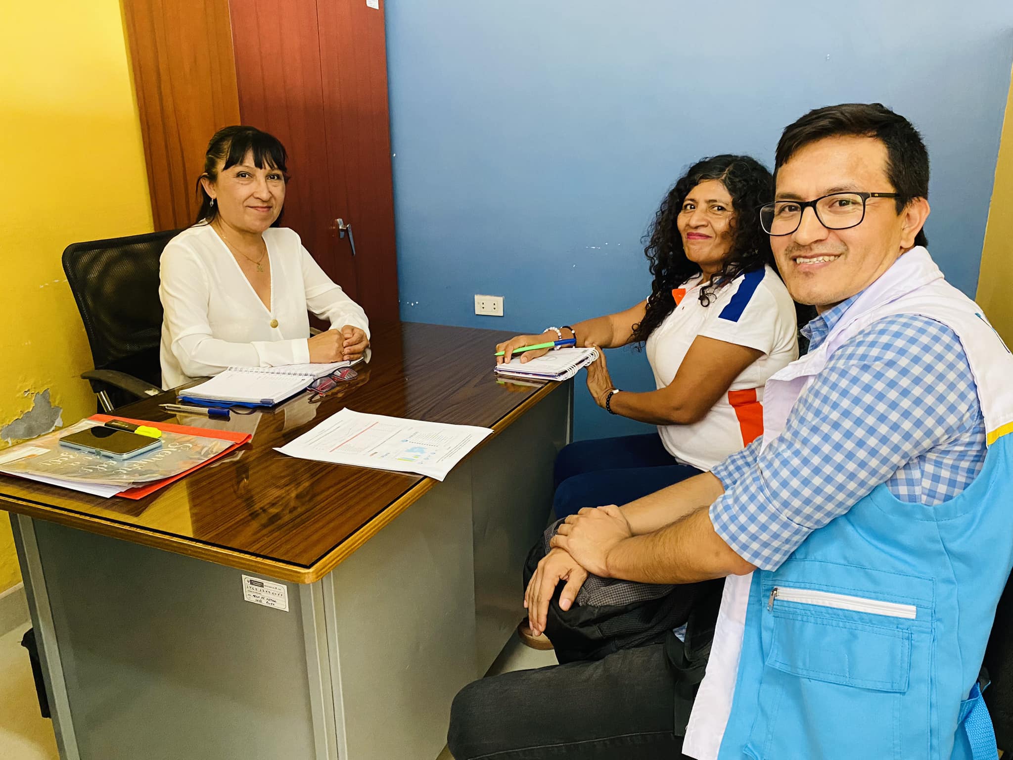 UGEL Piura y FONDEP visitaron II.EE ganadoras en Proyectos de Innovación Educativa