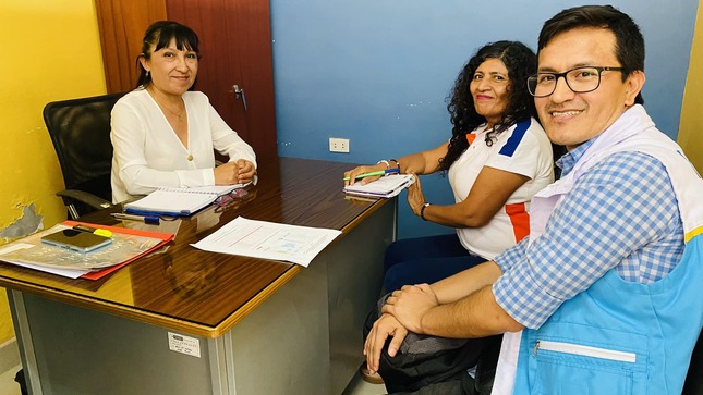 UGEL Piura y FONDEP visitaron II.EE ganadoras en Proyectos de Innovación Educativa