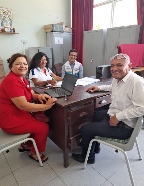 UGEL Piura y FONDEP visitaron II.EE ganadoras en Proyectos de Innovación Educativa