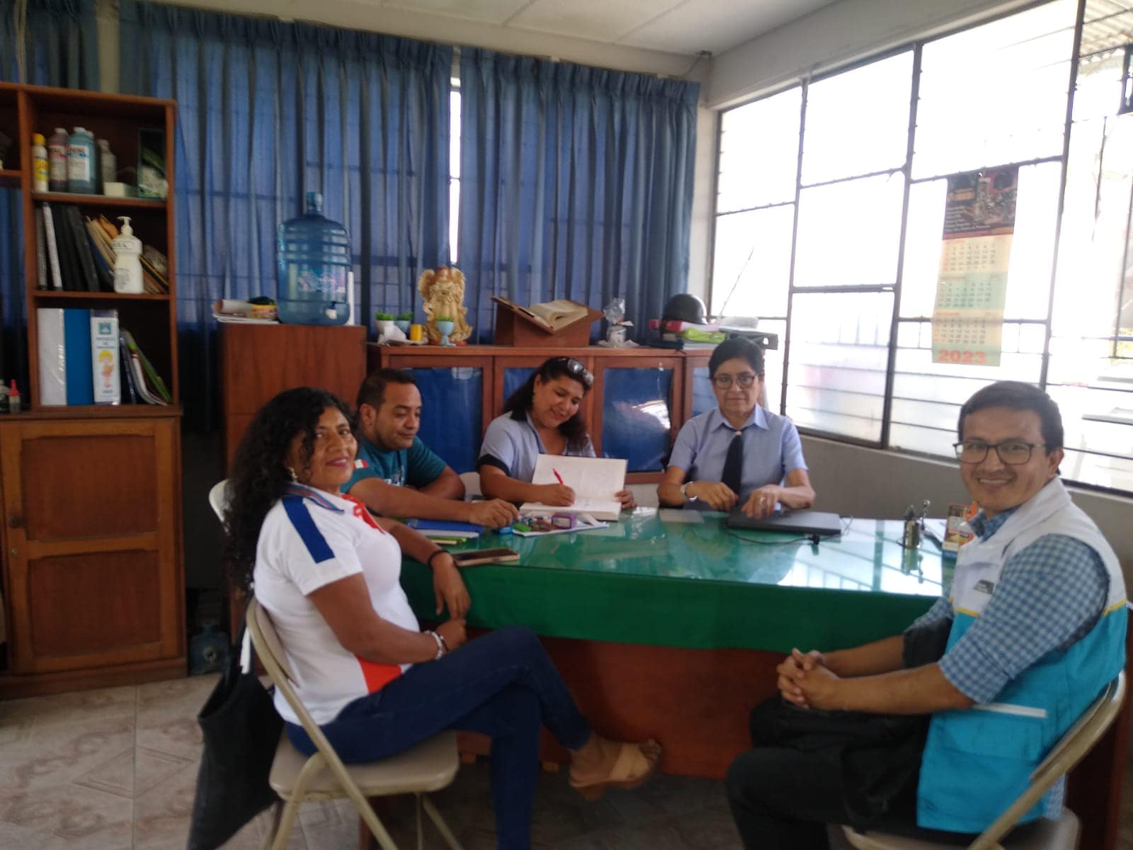 UGEL Piura y FONDEP visitaron II.EE ganadoras en Proyectos de Innovación Educativa